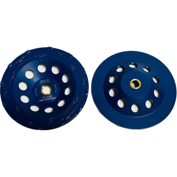 Trouble Row PCD, Concrete Cutting, 7''