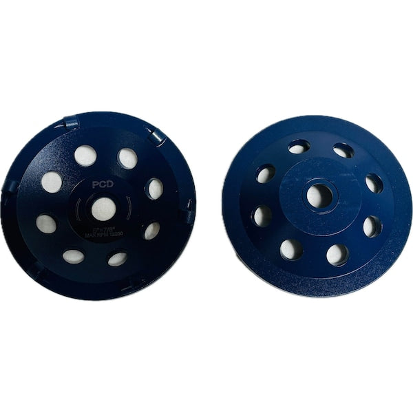 Single Row PCD, Concrete Cutting, 5''