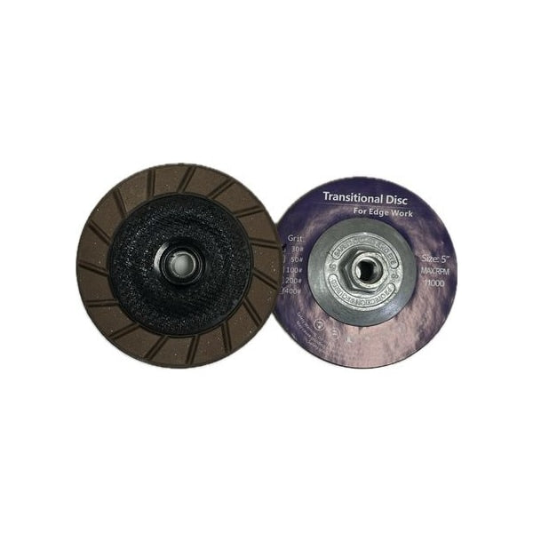 Transitional Pad Ceremic Bond, Concrete Cutting, 5''