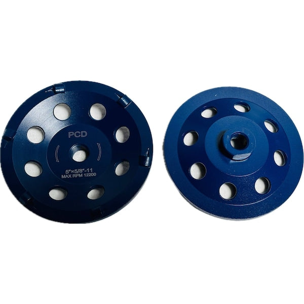 Single Row PCD, Concrete Cutting, 5''