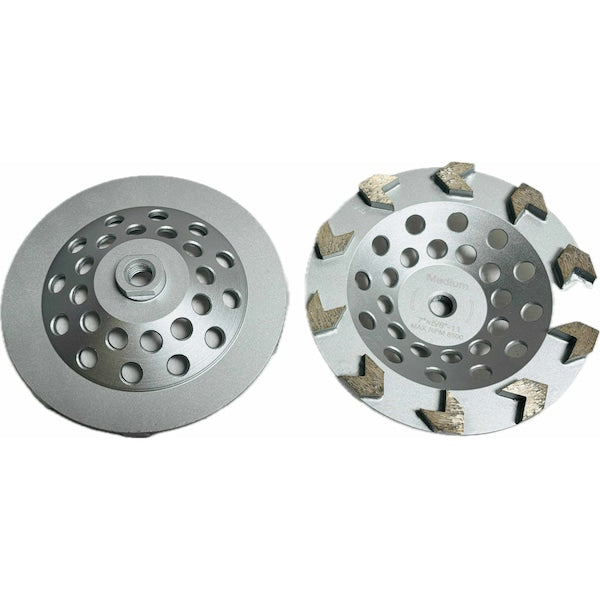 Z Segmented Cup Wheel, Concrete Cutting, 7'', Medium
