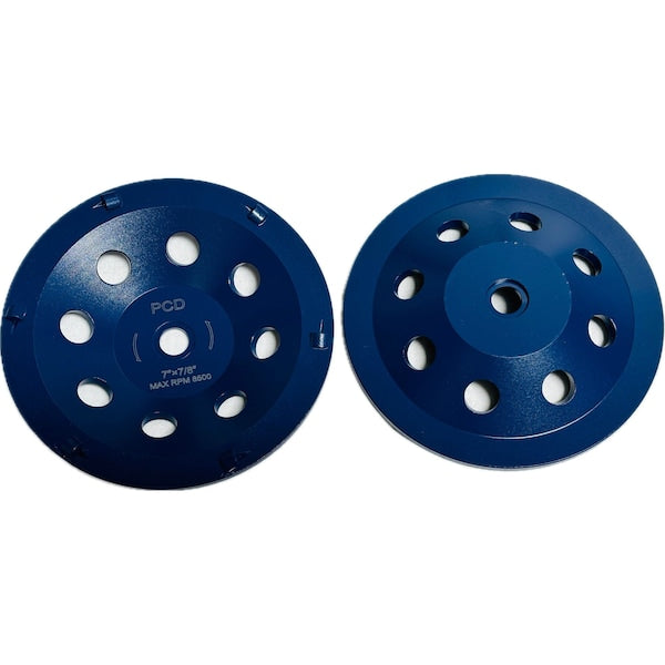 Single Row PCD, Concrete Cutting, 7''