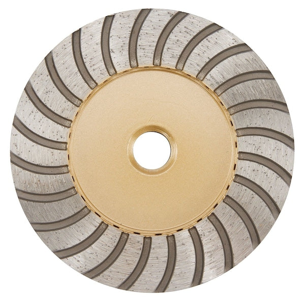 Cup Wheel 4 in. Coarse, 4 x 7/8, 5/8