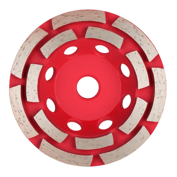 4" DIAMOND MAX Double Row Diamond Cup Wheel