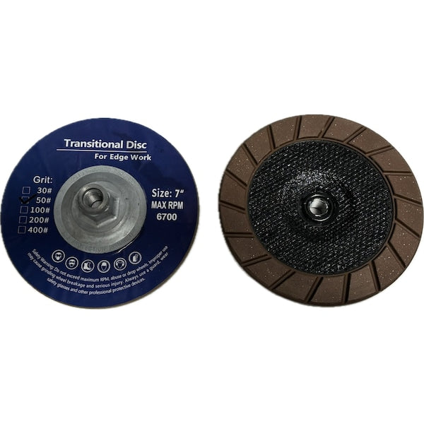 Transitional Pad Ceremic Bond, Concrete Cutting, 7''