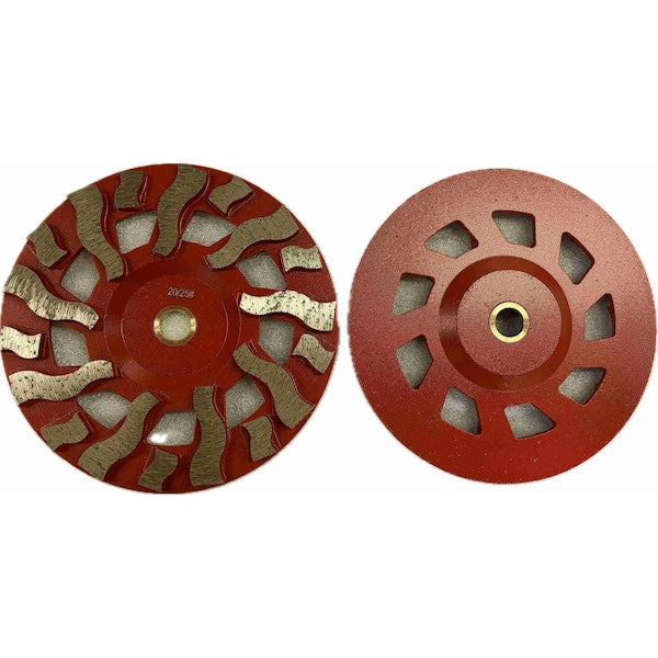 Tornado Cup Wheel, Concrete Cutting, 7'', 20/25