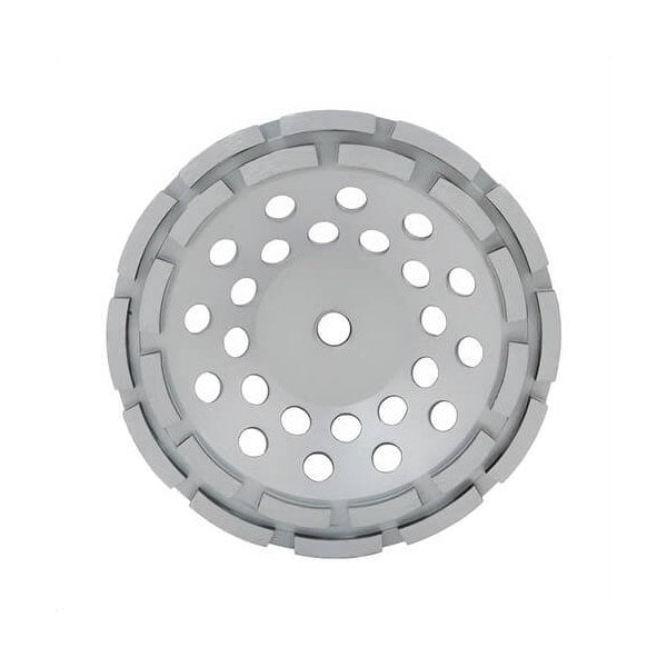 High Frequency Welded Single Row Cup Wheel, 7 in dia