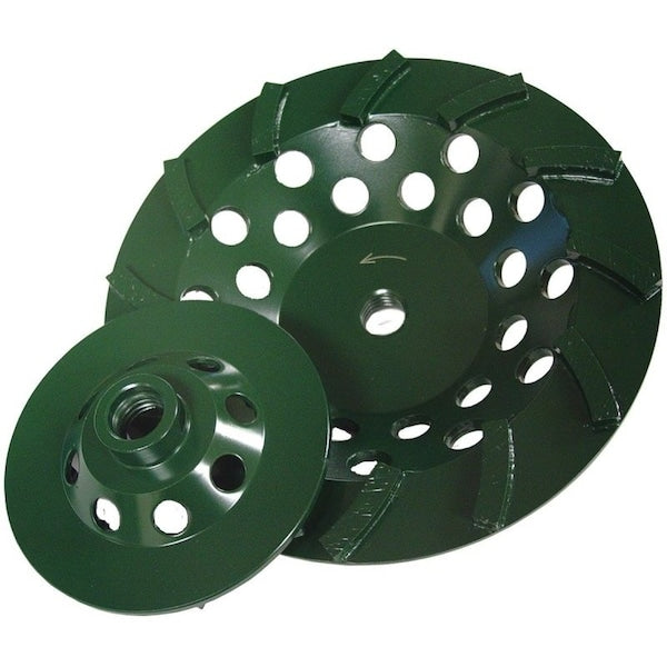 DIAMOND PRODUCTS 94127 Cup Grinder, 4 in Dia
