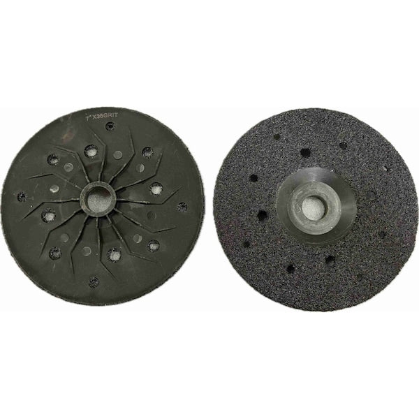 Abrassive Segmented Cupwheel, Concrete Cutting, 7''