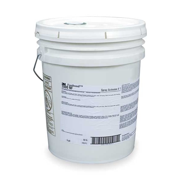 Polyurethane Adhesive Sealant, FastBond Spray Activator 1 Series, Gray, 20 oz, Sausage Pack