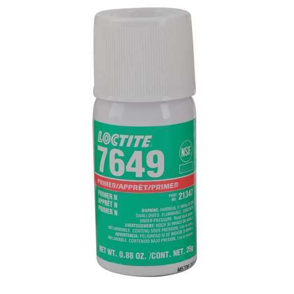 Primer and Activator, SF 7649 Series, Green, 0.88 fl oz, Aerosol Can