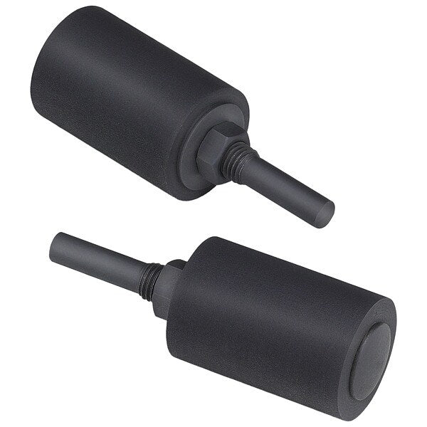 Polishing Wheel, Rubber, 1 in. dia.