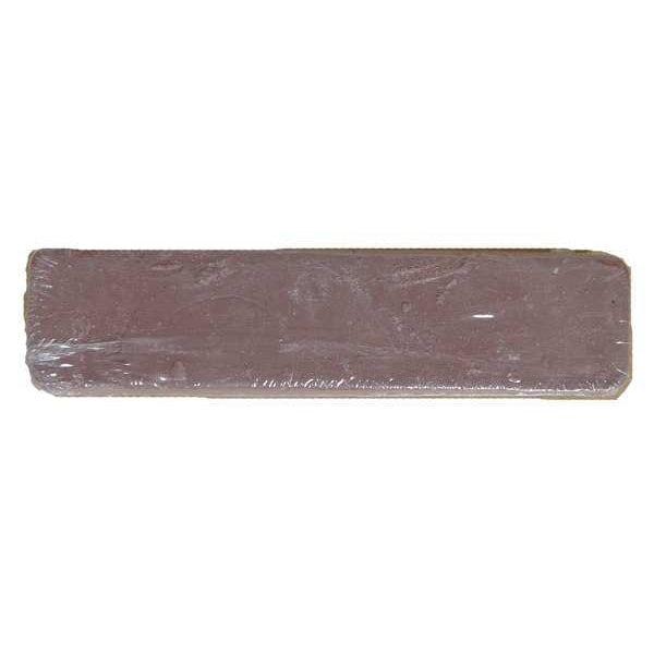 Buffing Compound Bar, Brown Rouge, 1lb, PK4