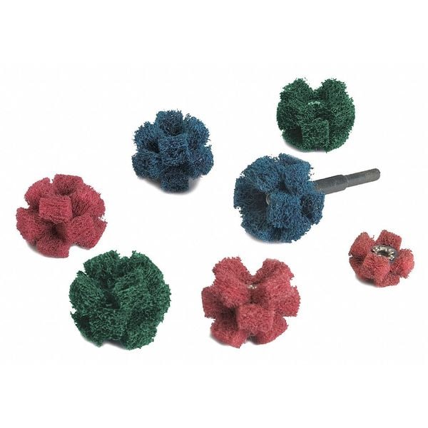 Cross Buff, A/O, 1-1/2in, 2 Plies