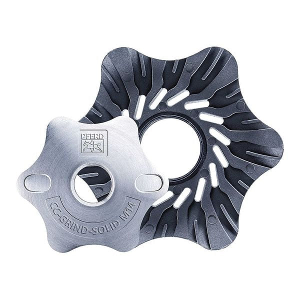 5/8-11 Thread Retaining Nut - 4-1/2 - 5" CC-GRIND-SOLID