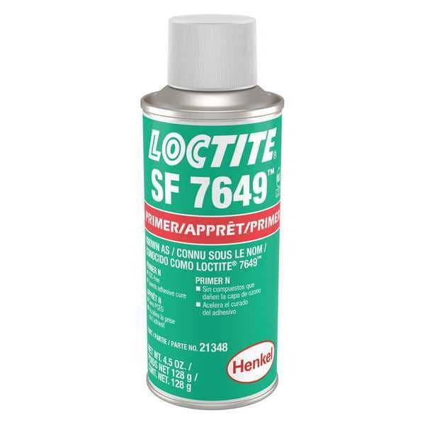 Primer and Activator, SF 7649 Series, Green, 4.5 fl oz, Aerosol Can