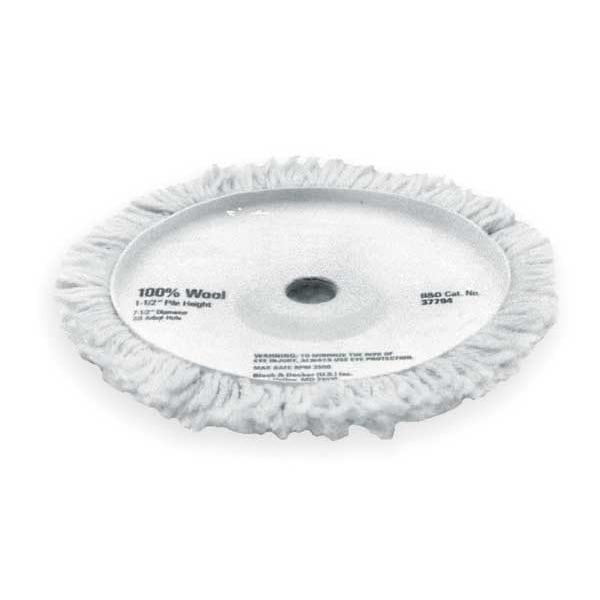 7-1/2" Polishing Pad with 1-1/2' Pile
