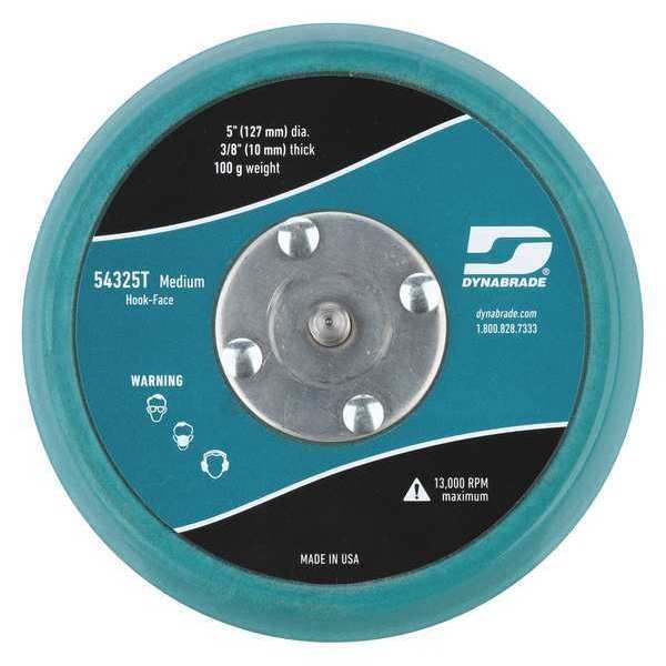 Disc Backup Pad, 5" Dia., Max. 13,000 RPM