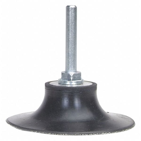 Disc Backup Pad, 3" dia., 20,000 Max. RPM