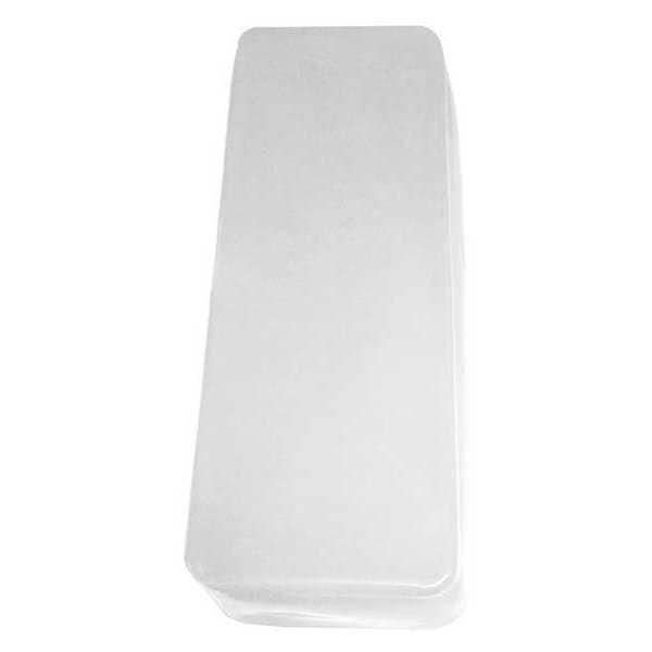 Buffing Compound, Clamshell, White, 7.5 in.