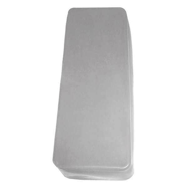 Buffing Compound, Clamshell, Gray, 7.5 in.