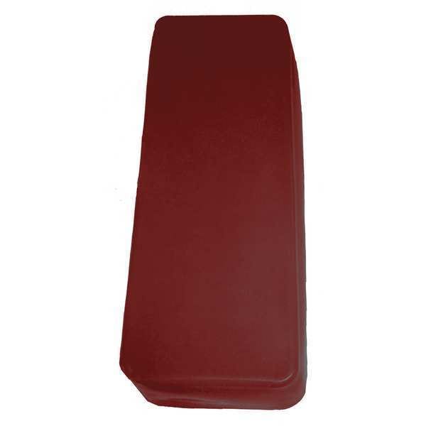 Buffing Compound, Clamshell, Red, 7.5 in.