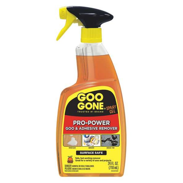 Adhesive Remover, Orange, 24 oz, Trigger Spray Bottle