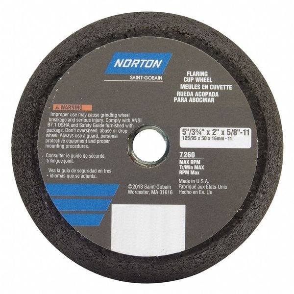 Flaring Cup Grinding Wheel, Type 11