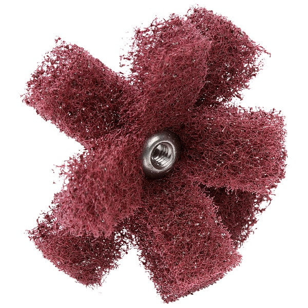 Cross Buff, Plain, Aluminum Oxide, 2" dia.