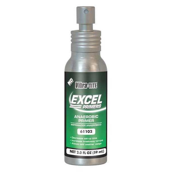 Primer, Excel 611 Series, Light Green, 8 fl oz, Bottle