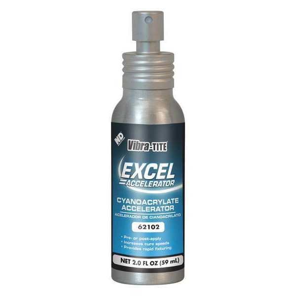 Accelerator, Excel 621 Series, Clear, 8 fl oz, Bottle