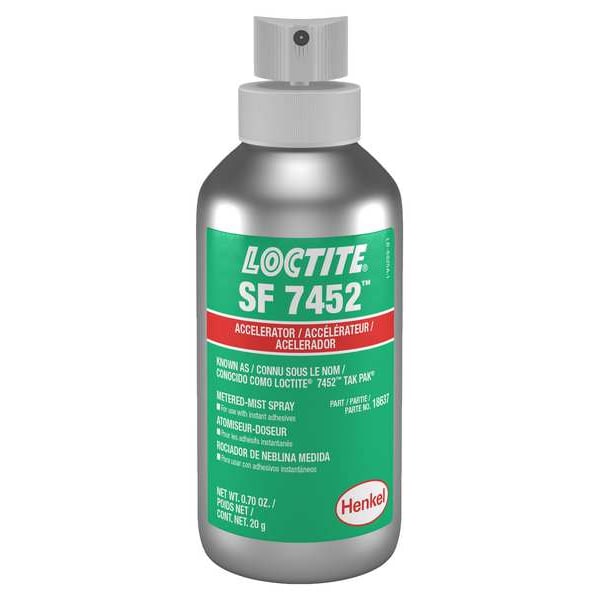 Accelerator, SF 7452 Series, Clear, 0.7 fl oz, Bottle