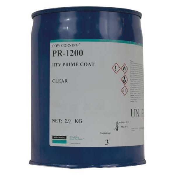 Primer, 94.8 oz, Pail, Clear, Naptha Base, PR-1200 Series
