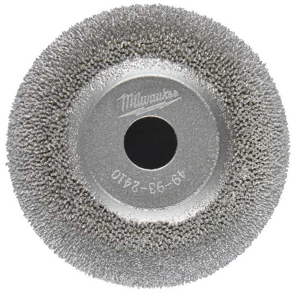 2" Flared Contour Buffing Wheel for M12 FUEL Low Speed Tire Buffer