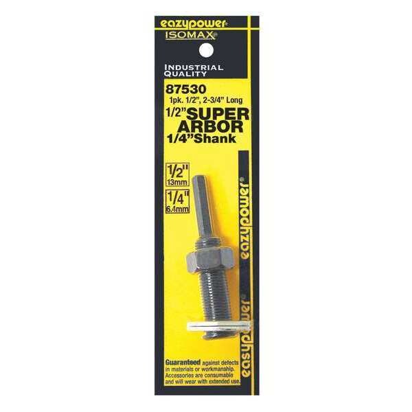 Super Arbor, 1/2", 1/4" Shank