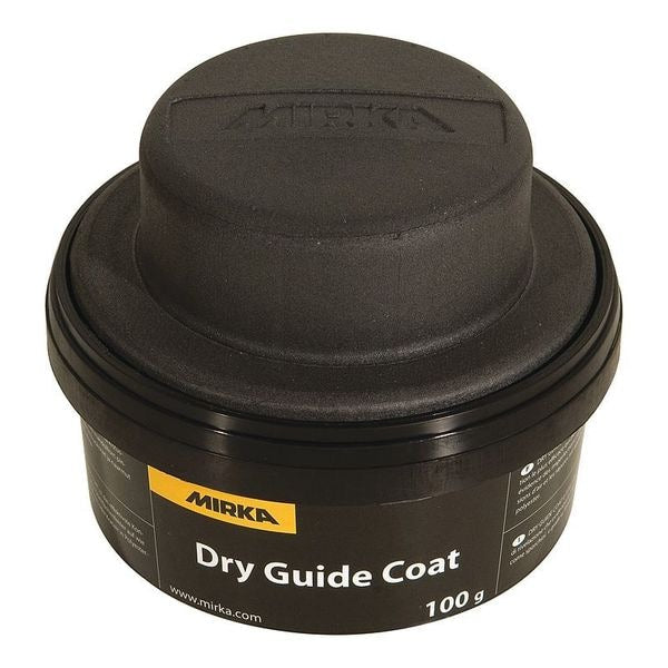 Dry Guide, Powder Coat, 100 Grit, Black