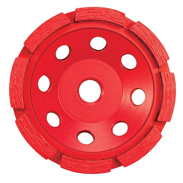 P2 Pro-V Single Row Cup Wheel 4 x 5/8-11