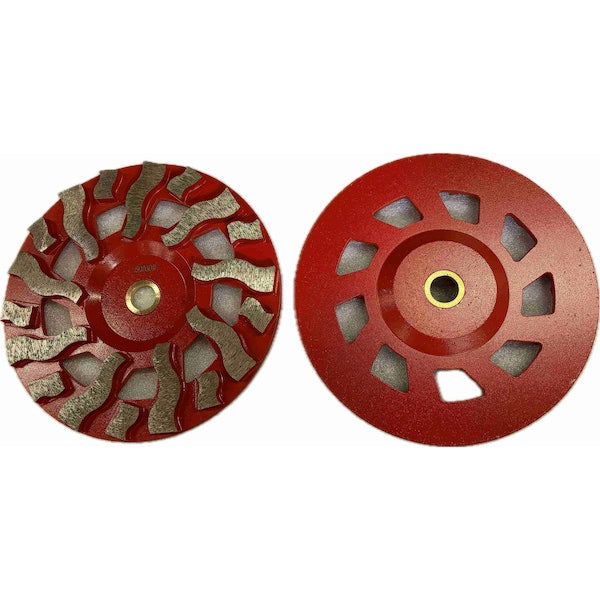 Tornado Cup Wheel, Concrete Cutting, 7'', 50/60