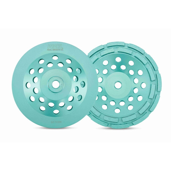 P4 Double Row Cup Wheel 7 in., 5/8 in.-11