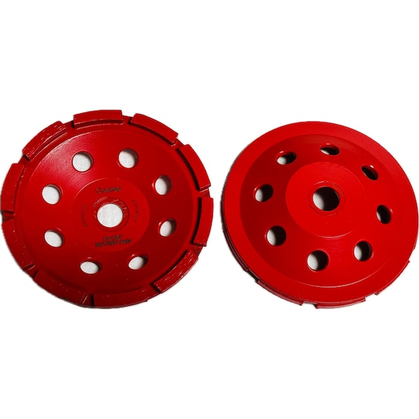 Single row Cupwheel, Surface Preparation, 5''