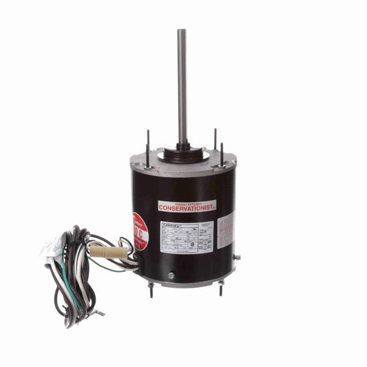 Century HEATMASTER® ULTRA Condenser Fan Motor, 3/4 HP, 1 Ph, 60 Hz, 208-230 V, 1075 RPM, 1 Speed, 48 Frame, TEAO - FE1076SU