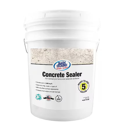 Concrete and Asphalt Cleaners and Sealers