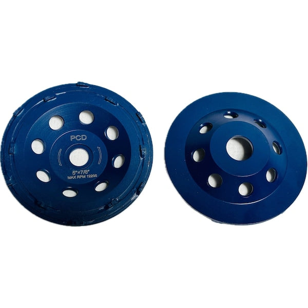 Trouble Row PCD, Concrete Cutting, 5''