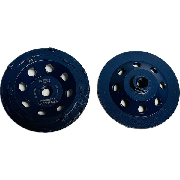 Trouble Row PCD, Concrete Cutting, 5''