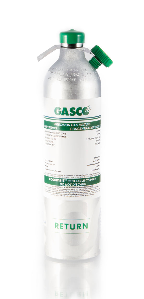 44ES Aluminum ecosmart Cylinder