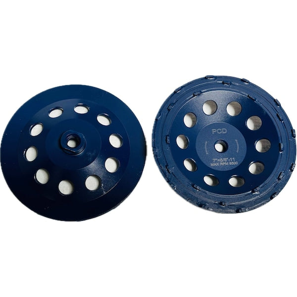 Trouble Row PCD, Concrete Cutting, 7''