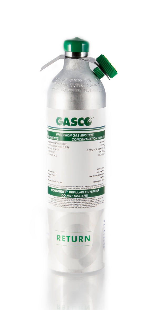 58ES Aluminum ecosmart Cylinder