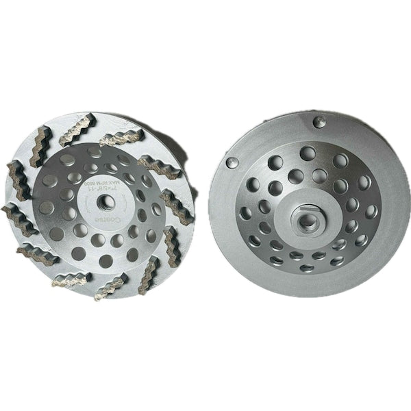 E Segmented Cup Wheel, Concrete Cutting, 7''