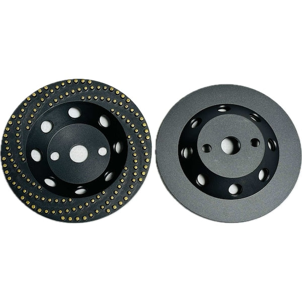 Vaccumm Brazed segmented Wheel, Concrete Cutting, 7''