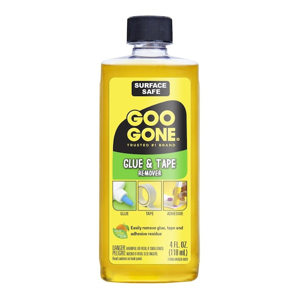Liquid Adhesive Remover 4 oz